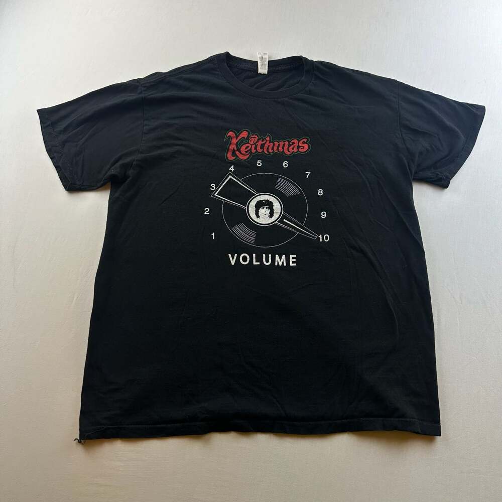 Keithmas Rolling Stones Keith Richards Volume Graphic T-Shirt